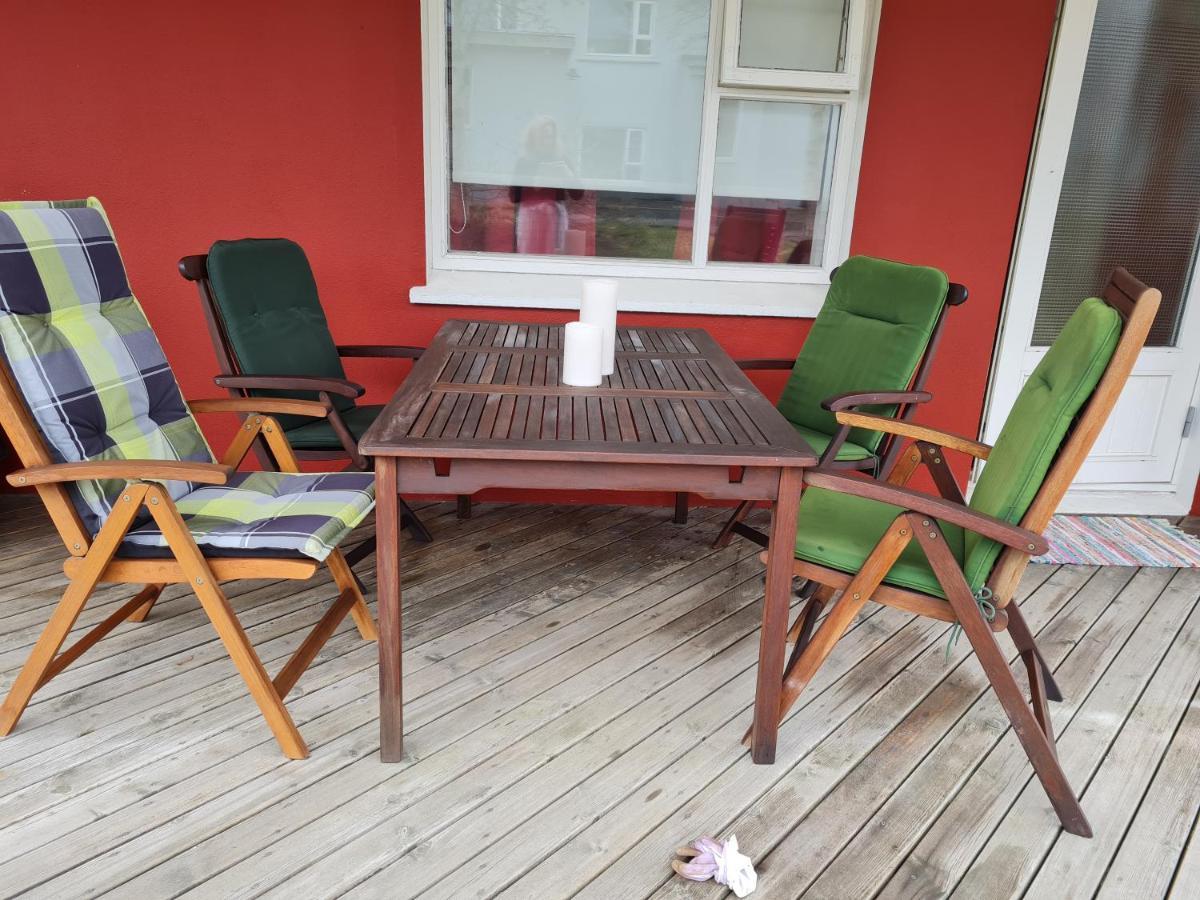 Ibuth Meth Gott Andrumsloft Akureyri Bagian luar foto